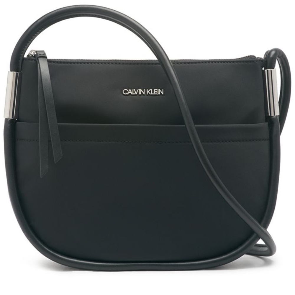 Calvin Klein Nylon Crossbody black